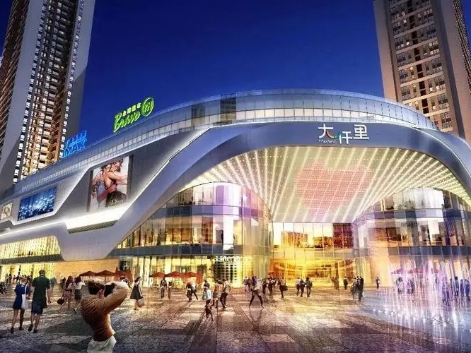 光明大仟里購物中心